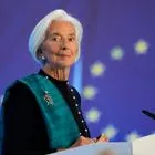 H πρόεδρος της ΕΚΤ Κριστίν Λαγκάρντ