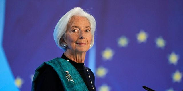 H πρόεδρος της ΕΚΤ Κριστίν Λαγκάρντ