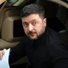 O Ουκρανός πρόεδρος Βολοντίμιρ Ζελένσκι