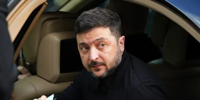 O Ουκρανός πρόεδρος Βολοντίμιρ Ζελένσκι