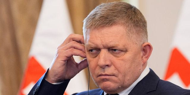 Ο πρωθυπουργός της Σλοβακίας Ρόμπερτ Φίτσο