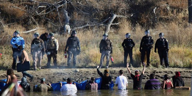Διαμαρτυρία για τον αγωγό Dakota Access