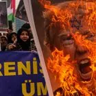 Πορεία στην Τουρκία κατά του Τραμπ και υπέρ του Ιράν