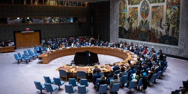 Το Συμβούλιο Ασφαλείας του ΟΗΕ