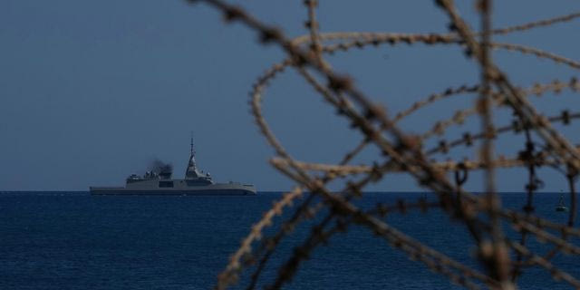 Κύπρος: Οι πρώτες φωτογραφίες από την άφιξη των φρεγατών “Κίμων” και “Ψαρά”