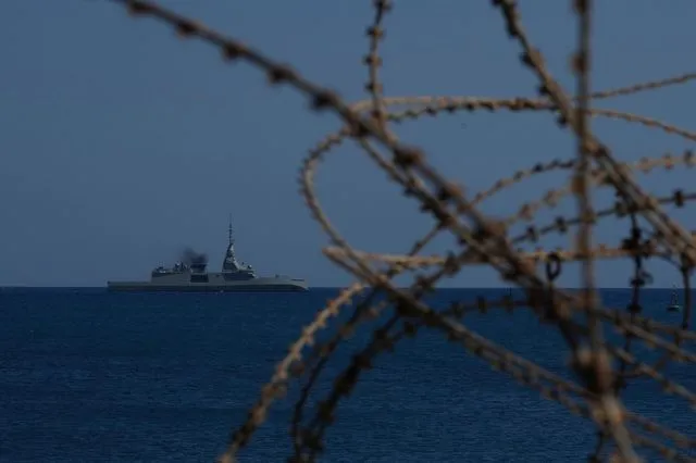 Κύπρος: Οι πρώτες φωτογραφίες από την άφιξη των φρεγατών “Κίμων” και “Ψαρά”