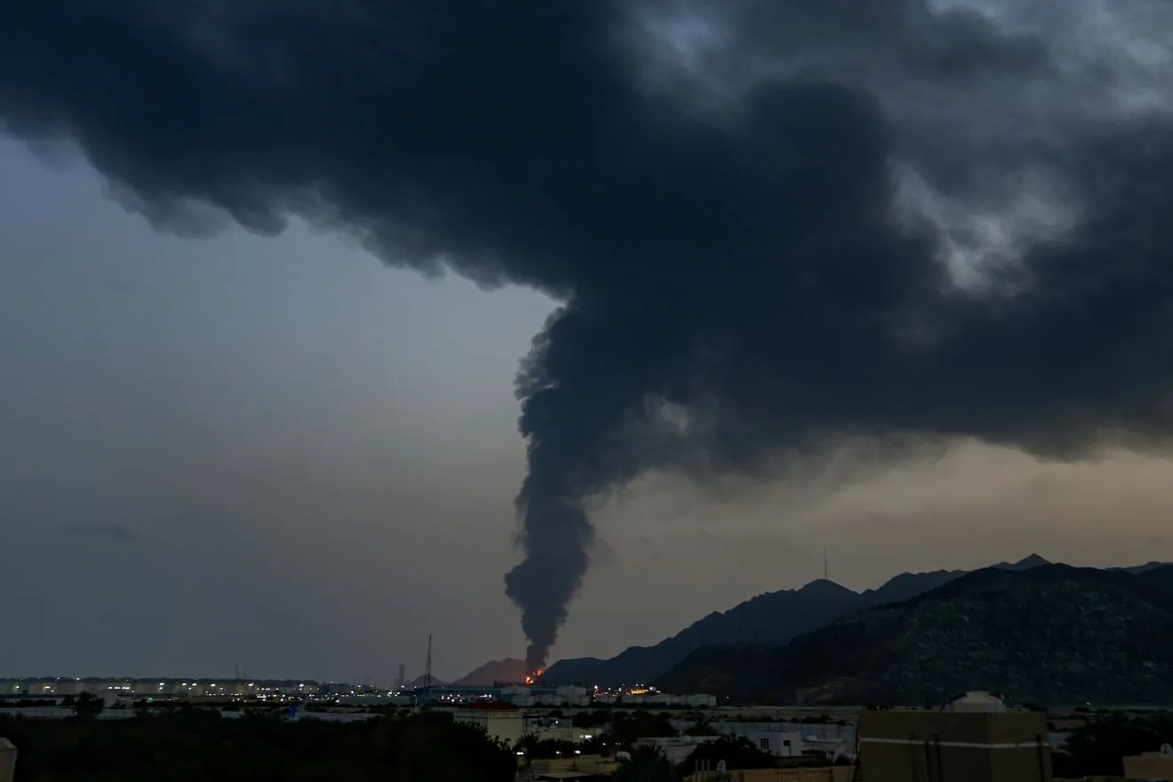 Επίθεση με ιρανικό drone στο Fujairah των Αραβικών Εμιράτων