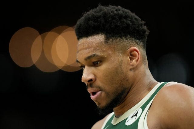 Ο Γιάννης Αντετοκούνμπο