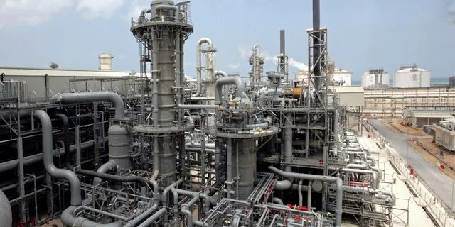 Εγκατάσταση φυσικού αερίου στο Κατάρ (φωτογραφία αρχείου)