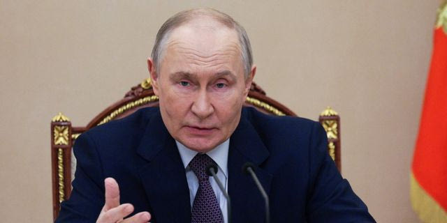 Ο Ρώσος πρόεδρος Βλαντίμιρ Πούτιν