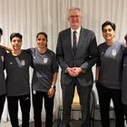 “Σας περιμένουμε με ανοιχτές αγκάλες” λέει το Ιράν στις ποδοσφαιρίστριες