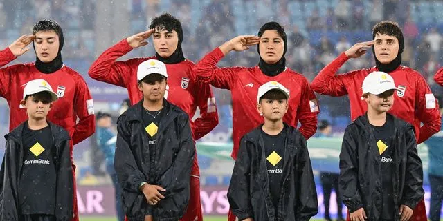 Μόνο δύο Ιρανές ποδοσφαιρίστριες παρέμειναν στην Αυστραλία