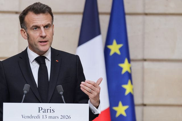 Μακρόν: Η Γαλλία δεν θα συμμετάσχει σε επιχειρήσεις για το άνοιγμα των Στενών του Ορμούζ εν μέσω εχθροπραξιών