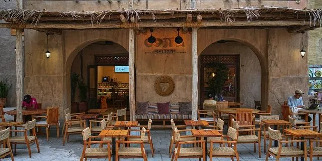 Άδεια εστίαση στο Ντουμπάι