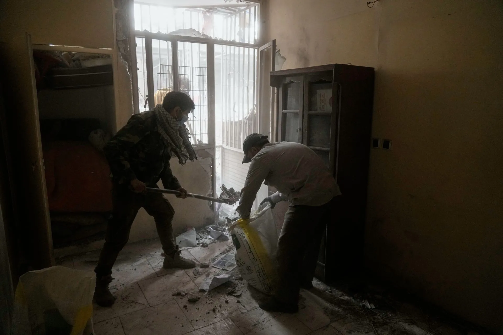 Ερείπια στην Τεχεράνη