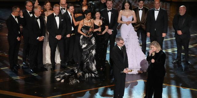 Οι συντελεστές της νικήτριας ταινίας