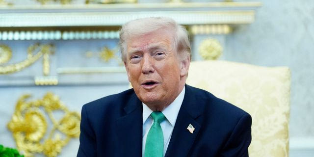 Ο πρόεδρος των ΗΠΑ Ντόναλντ Τραμπ