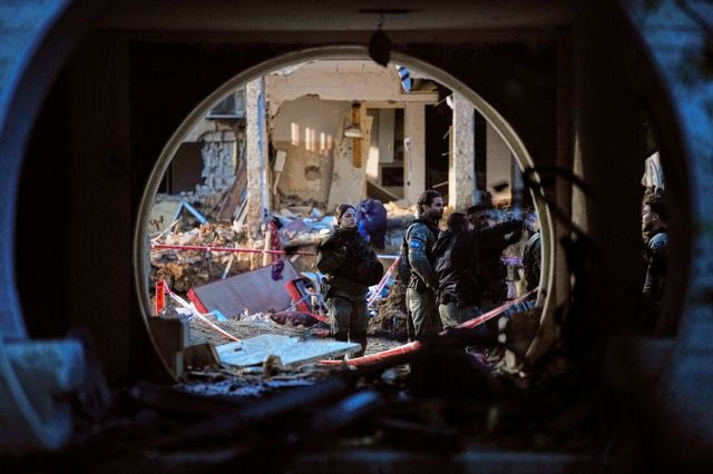 Ισραήλ: Έντεκα τραυματίες κατά την άμεση πρόσκρουση ιρανικού πυραύλου