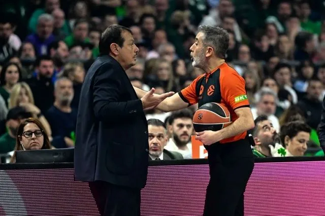 Παναθηναϊκός AKTOR: Η ποινή του Αταμάν από τη EuroLeague για όσα έγιναν στην αναμέτρηση με την Παρί