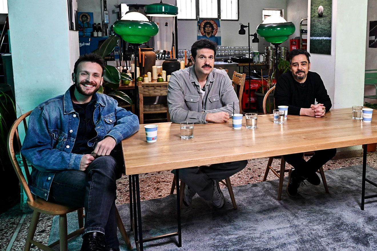 Αυγουστίδης, Μπένος, Francis στο Monday’s Diary Roundtable με τον Γιώργο Λέντζα