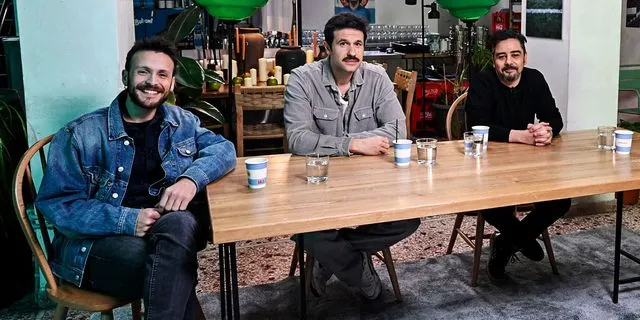 Αυγουστίδης, Μπένος, Francis στο Monday’s Diary Roundtable με τον Γιώργο Λέντζα