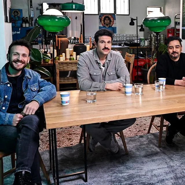 Αυγουστίδης, Μπένος, Francis στο Monday’s Diary Roundtable με τον Γιώργο Λέντζα