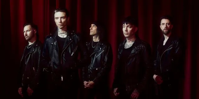 Οι Black Veil Brides πλαισιώνουν τους Three Days Grace στο Release Athens 2026
