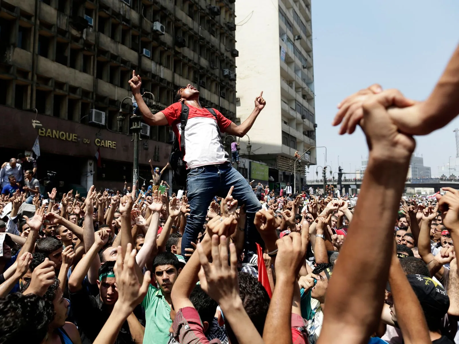 Egypt Timeline Four Days