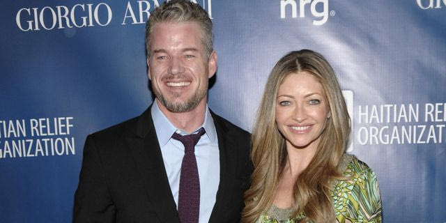 O Eric Dane και η Rebecca Gayheart-Dane