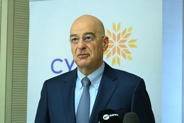 Ο Υπουργός Εθνικής Άμυνας, Νίκος Δένδιας