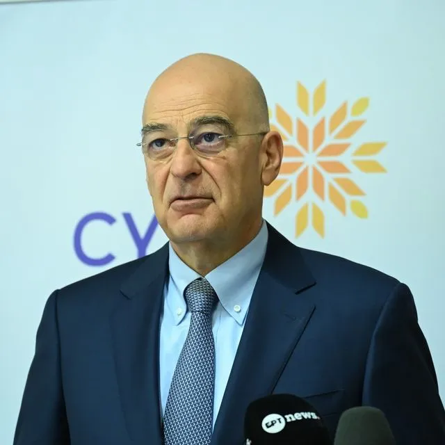 Ο Υπουργός Εθνικής Άμυνας, Νίκος Δένδιας