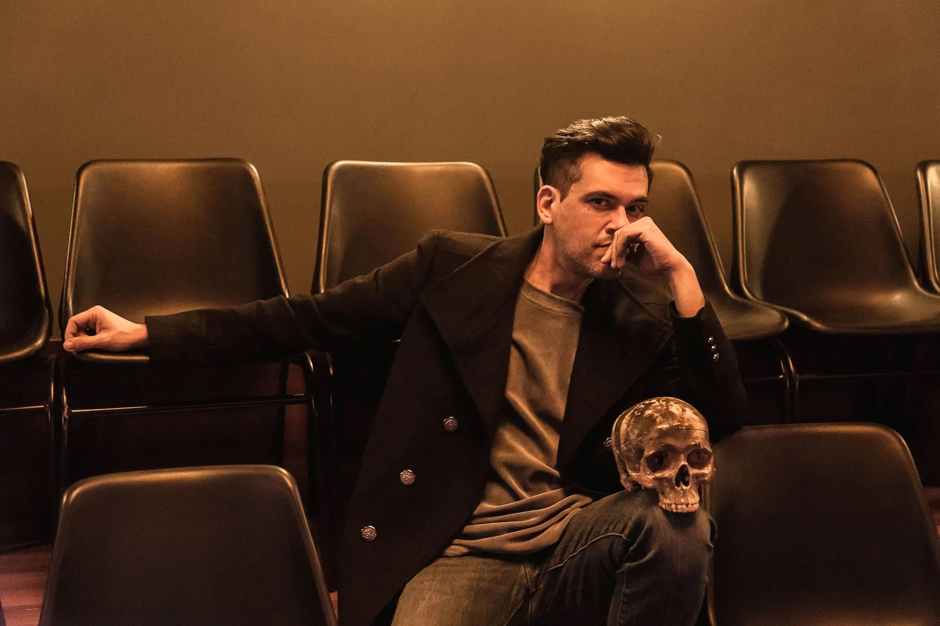 Ο Μιχάλης Καλαμπόκης