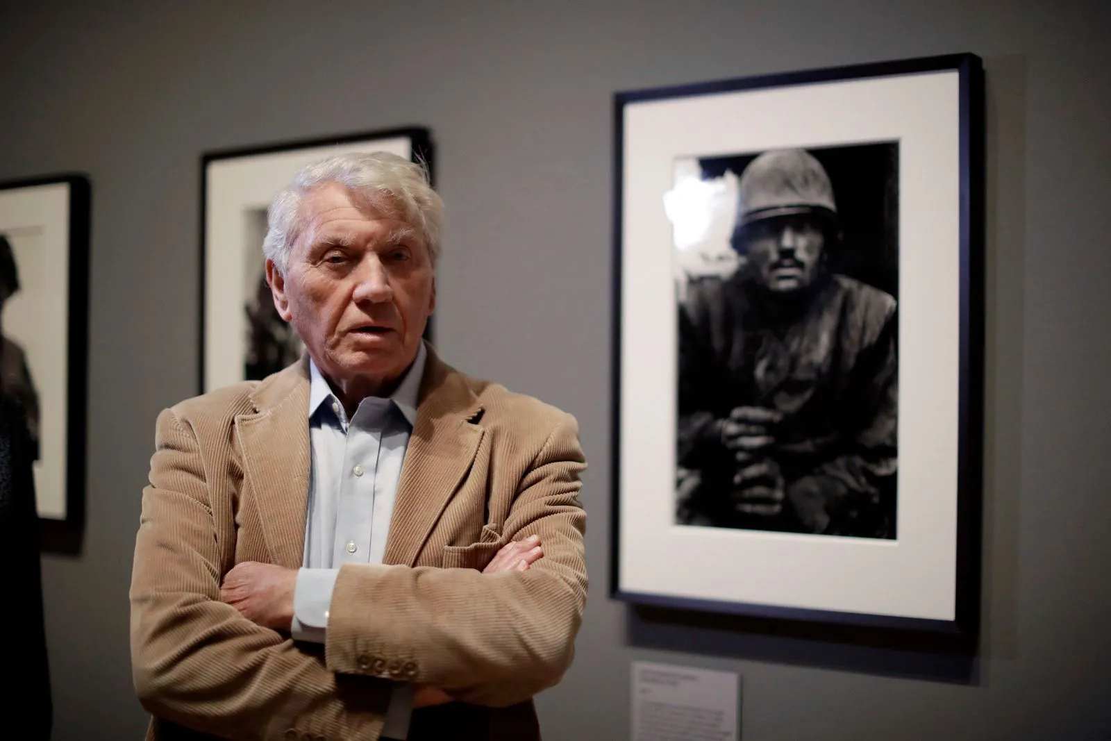 Ο Don McCullin