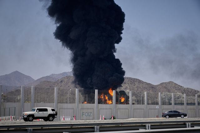 Οι Φρουροί της Επανάστασης απειλούν με πλήγματα σε αμερικανικούς στόχους στα ΗΑΕ