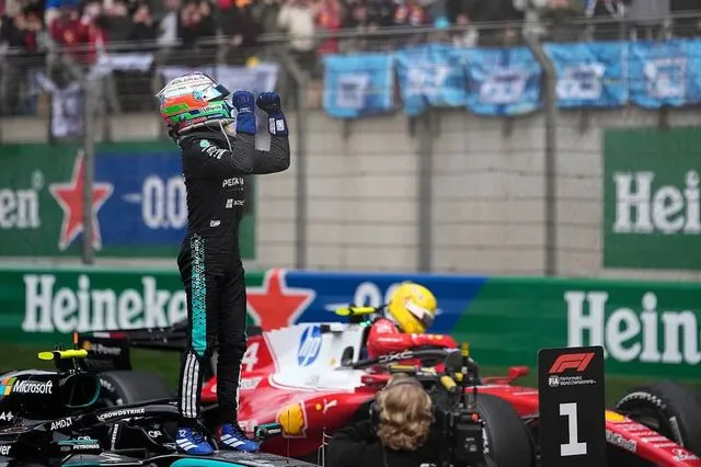 Ο απίθανος Αντονέλι νικητής της F1 στα 19 του χρόνια -Πρώτο βάθρο του Χάμιλτον με τη Ferrari στην Κίνα