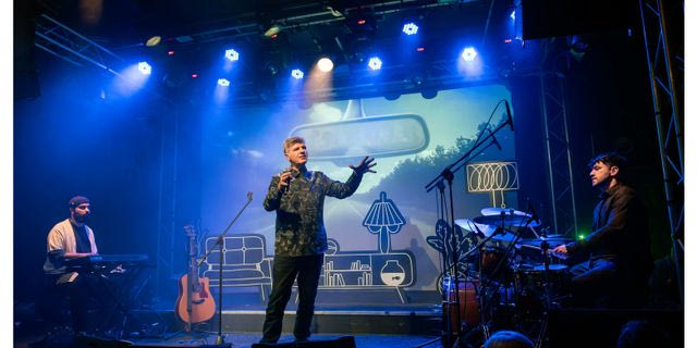 Φοίβος Δεληβοριάς στο Κύτταρο: Παράταση Παραστάσων