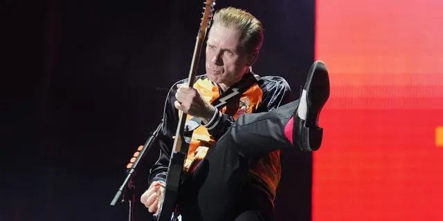 Alex Kapranos of Franz Ferdinand