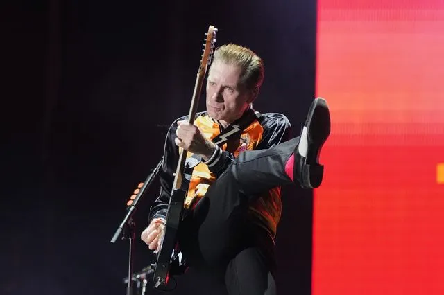 Alex Kapranos of Franz Ferdinand