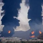 Φωτιά σε πετρελαϊκή εγκατάσταση στη Φουτζάιρα των Ηνωμένων Αραβικών Εμιράτων