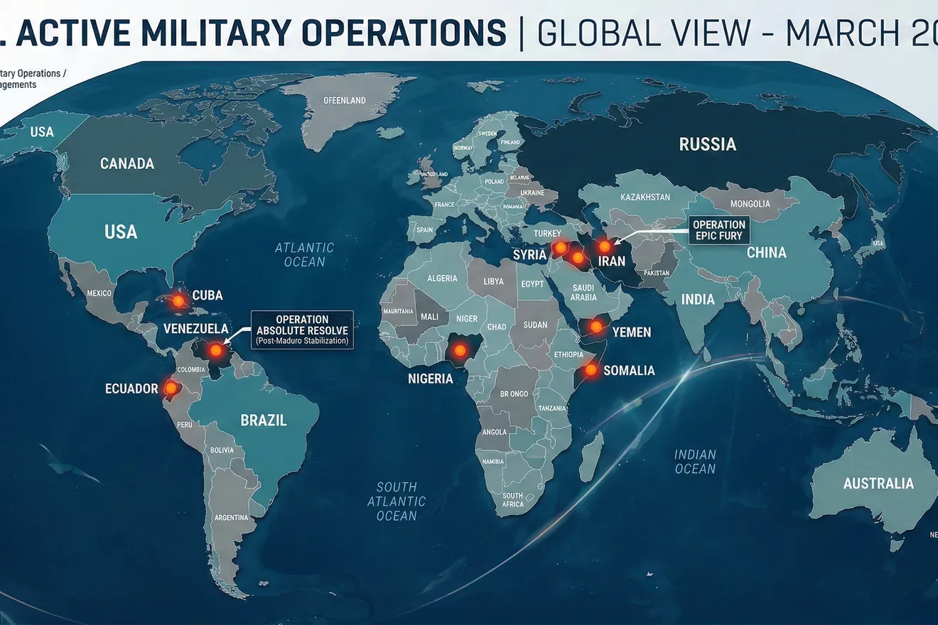 Η κυβέρνηση Τραμπ έφτασε τα 9 ανοιχτά μέτωπα σε όλον τον πλανήτη – Πού θα σταματήσει