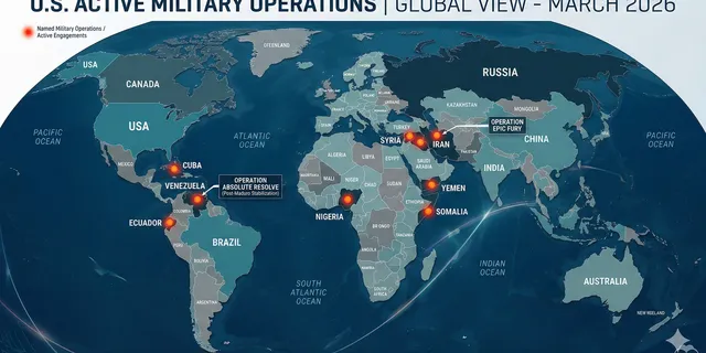 Η κυβέρνηση Τραμπ έφτασε τα 9 ανοιχτά μέτωπα σε όλον τον πλανήτη – Πού θα σταματήσει