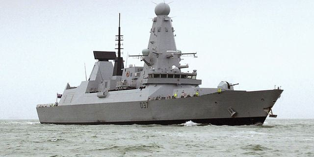 Το πλοίο HMS Duncan (φωτογραφία αρχείου)