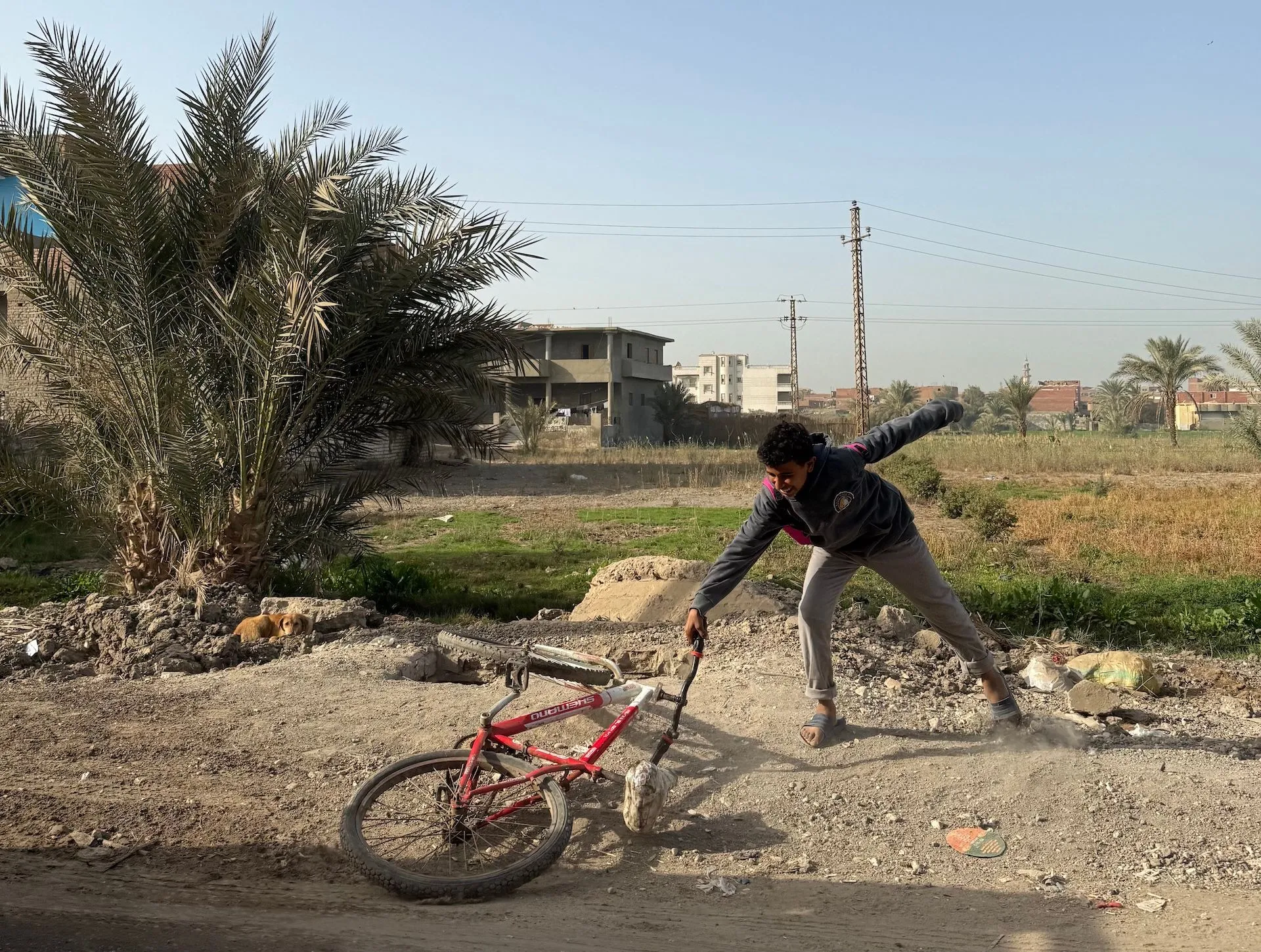 Στην πόλη του Φαγιούμ