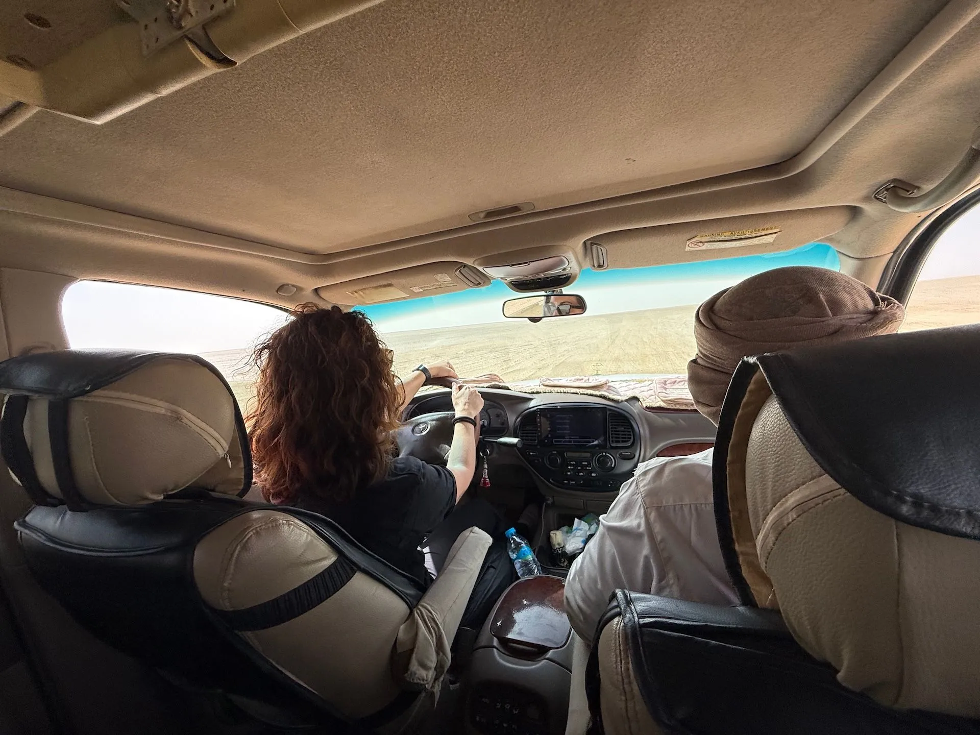 Οδηγώντας στην έρημο