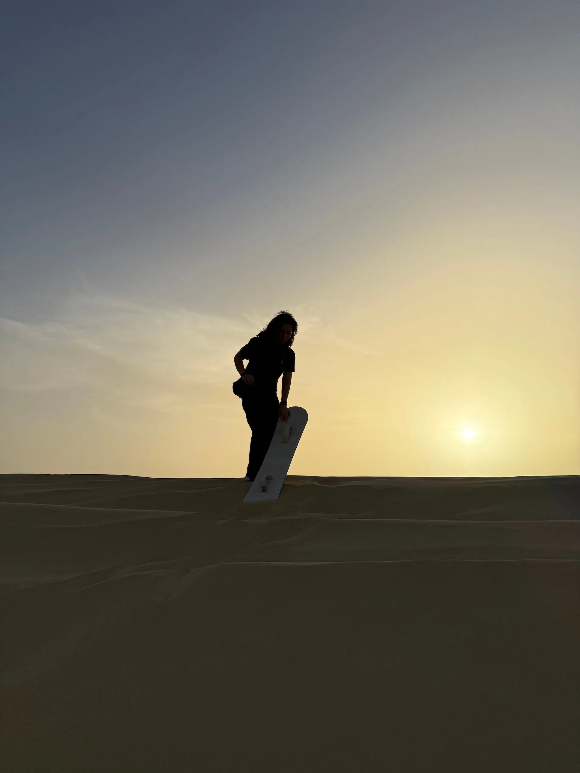 Sandboarding στην Όαση Φαγιούμ