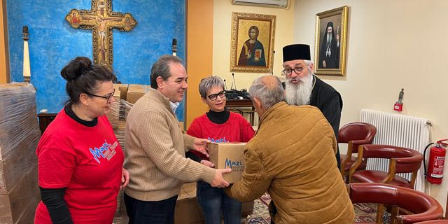 Στήριξη της «ΑΠΟΣΤΟΛΗΣ» σε ευάλωτες οικογένειες στην Αλεξανδρούπολη