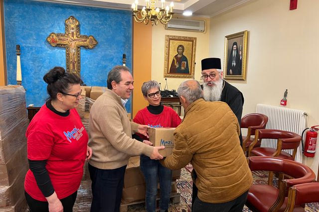 Στήριξη της «ΑΠΟΣΤΟΛΗΣ» σε ευάλωτες οικογένειες στην Αλεξανδρούπολη