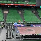 Παναθηναϊκός AKTOR – Ολυμπιακός: Plexiglass πίσω από τον πάγκο των φιλοξενούμενων, χωρίς προστατευτικό δίχτυ το ντέρμπι