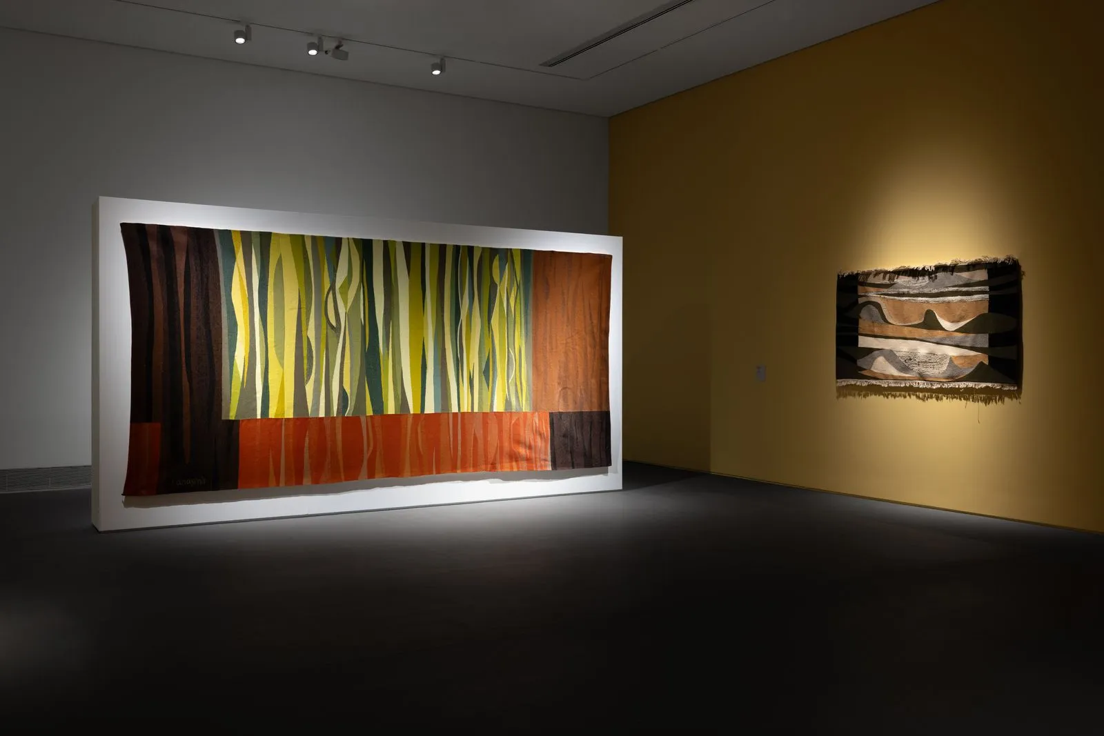 Άποψη εγκατάστασης έκθεσης Ωδή στα πράγματα