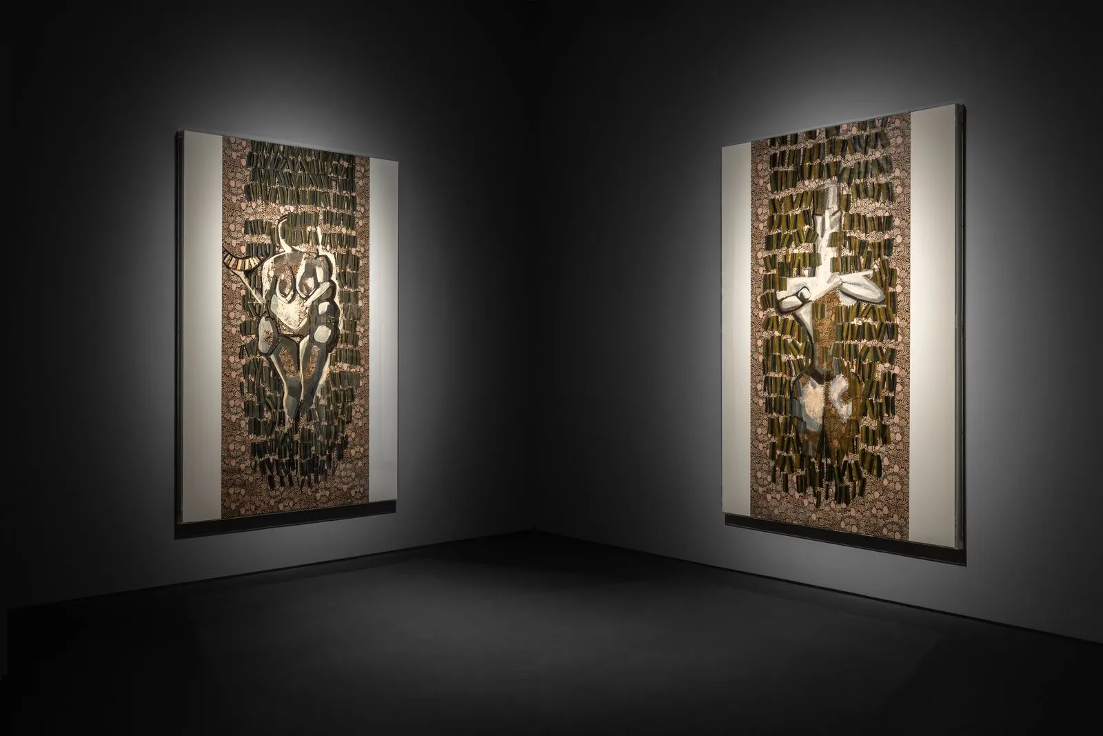 Άποψη εγκατάστασης έκθεσης Ωδή στα πράγματα